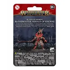 MAITRE DU SANG HERAUT DE KHORNE