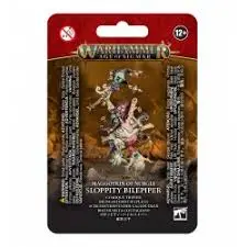 MAGGOTKIN OF NURGLE: COMIQUE TRIPIER