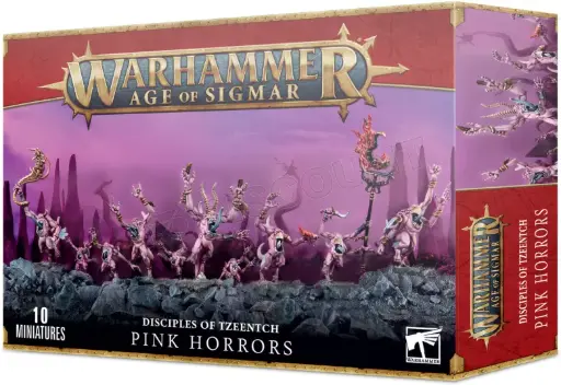 DISCIPLES OF TZEENTCH: HORREURS ROSES