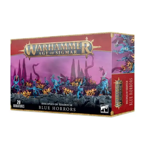 DISCIPLES OF TZEENTCH: HORREURS BLEUES