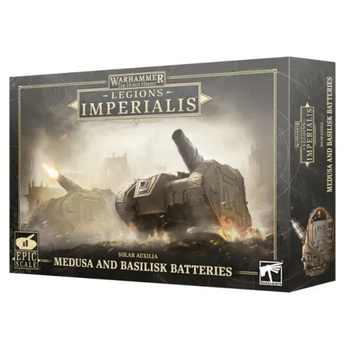 L/I: SOLAR AUXILIA BASILISKS/MEDUSAS