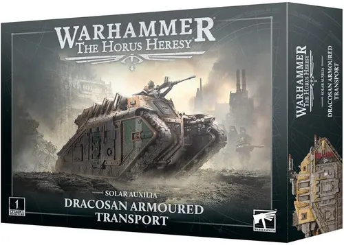 HORUS HERESY: SOLAR AUXILIA DRACOSAN