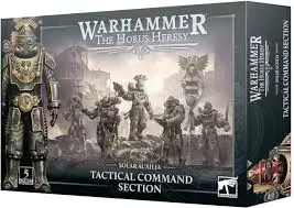 SOLAR AUXILIA: TACTICAL COMMAND SECTION