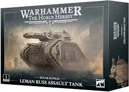 SOLAR AUXILIA LEMAN RUSS ASSAULT TANK