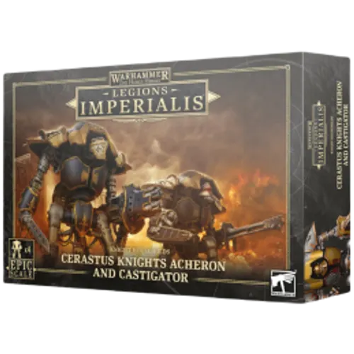 L/I CERASTUS KNIGHTS ACHERON/CASTIGATOR