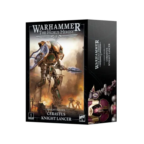KNIGHT HOUSES: CERASTUS KNIGHT LANCER