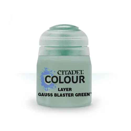 LAYER: GAUSS BLASTER GREEN (12ML) 