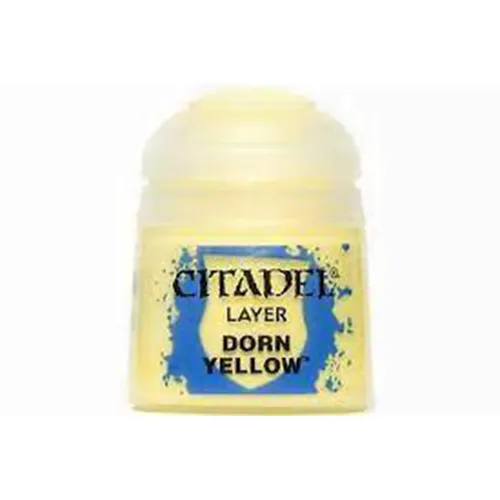 LAYER: DORN YELLOW (12ML)
