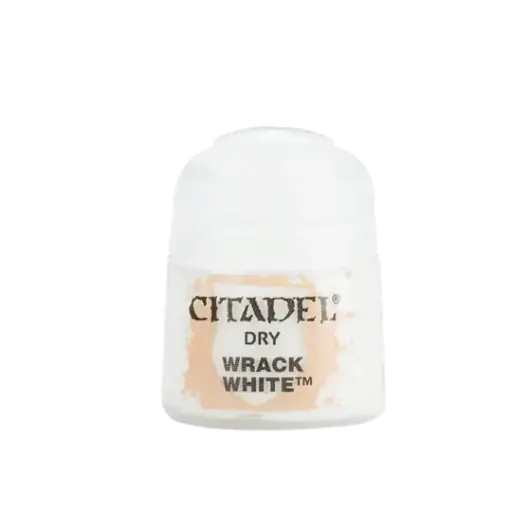 DRY: WRACK WHITE