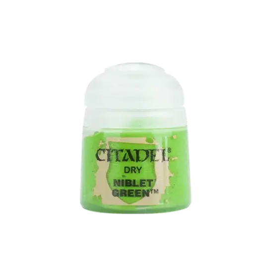 DRY: NIBLET GREEN 