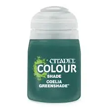 SHADE: COELIA GREENSHADE (18ML) 