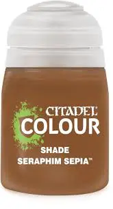 SHADE: SERAPHIM SEPIA (18ML) 