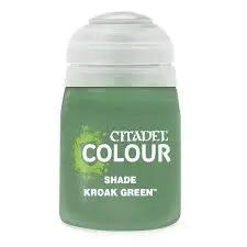 SHADE: KROAK GREEN (18ML) 