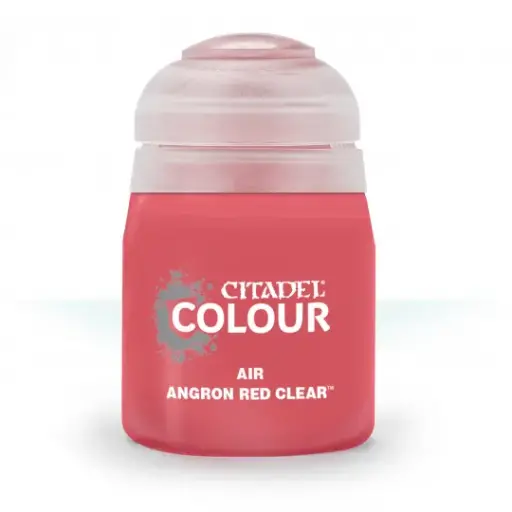 ANGRON RED CLEAR (24ML)