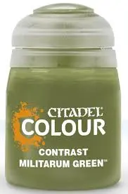 CONTRAST: MILITARUM GREEN (18ML)