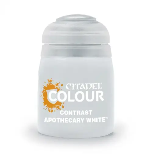 CONTRAST: APOTHECARY WHITE 18ML 