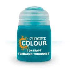 CONTRAST: TERRADON TURQUOISE (18ML) 
