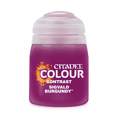 CONTRAST: SIGVALD BURGUNDY (18ML) 