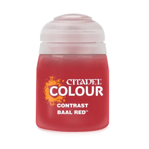 CONTRAST: BAAL RED (18ML) 