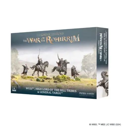 War of the Rohirrim: Wulf Lord of Hill Tribes & General Targg