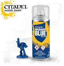 MACRAGGE BLUE SPRAY (UK/ROW)