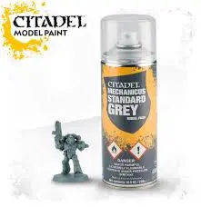 MECH.STANDARD GREY SPRAY (UK/ROW) 