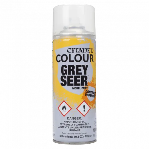 GREY SEER SPRAY PAINT (UK/ROW)
