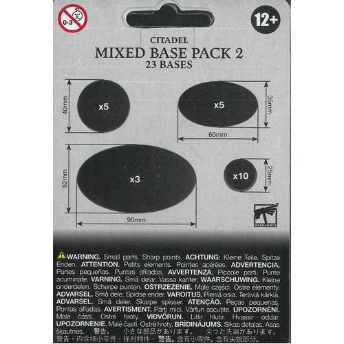 CITADEL MIXED BASE PACK 2