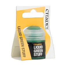 LIQUID GREEN STUFF 