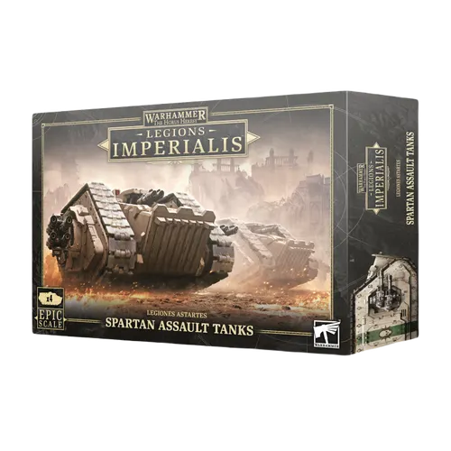 L/I SPARTAN ASSAULT TANKS