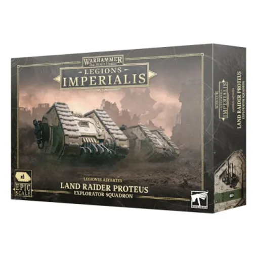 L/I LAND RAIDER PROTEUS EXPLORATOR SQRDR