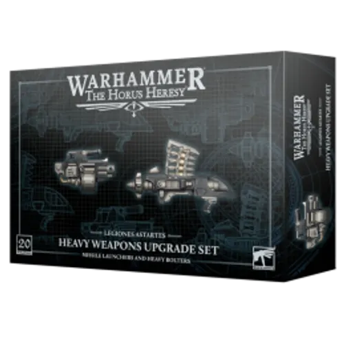 L/AST: MISSILE LAUNCHERS & HEAVY BOLTERS