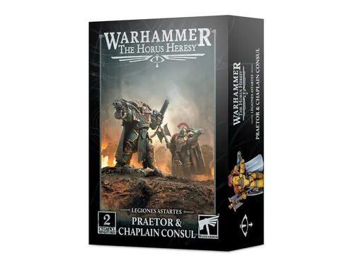 L/ASTARTES: PRAETOR & CHAPLAIN CONSUL