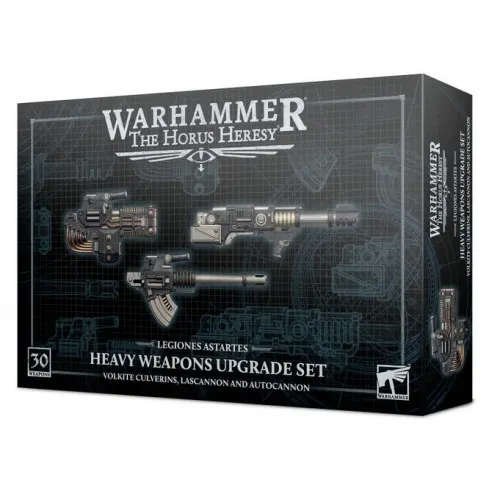 L/ASTARTES: VOLKITE CULVERINS+LASCANNONS