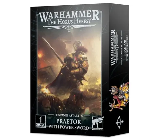L/ASTARTES: PRAETOR WITH POWER SWORD