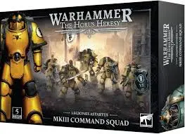 LEGIONES ASTARTES: MKIII COMMAND SQUAD