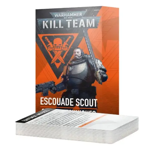 Kill Team: Escouade Scout – Cartes Techniques 