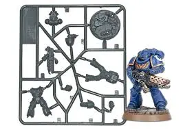 WARHAMMER 40000: PAINTING DEMO PACK